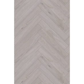 Birch White Herringbone Laminate 10cm x 60cm x 8mm (1.8 Sq/M Per Pack)