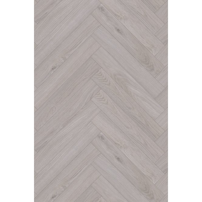 Birch White Herringbone Laminate 10cm x 60cm x 8mm (1.8 Sq/M Per Pack)