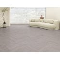 Birch White Herringbone Laminate 10cm x 60cm x 8mm (1.8 Sq/M Per Pack)