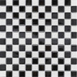 Black and White Chequer Gloss (2.3cm x 2.3cm) 30cm x 30cm Mosaic Tile