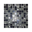 Black Diamond 30cm x 30cm Mosaic Tile