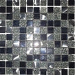 Black Diamond 30cm x 30cm Mosaic Tile