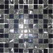 Black Diamond 30cm x 30cm Mosaic Tile