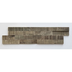 Black Forest Wood 15cm x 60cm Peel & Stick Panel Tile