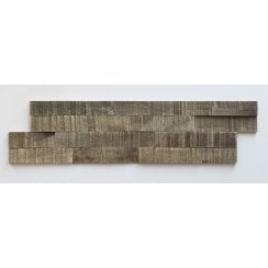 Black Forest Wood 15cm x 60cm Peel & Stick Panel Tile