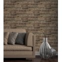 Black Forest Wood 15cm x 60cm Peel & Stick Panel Tile
