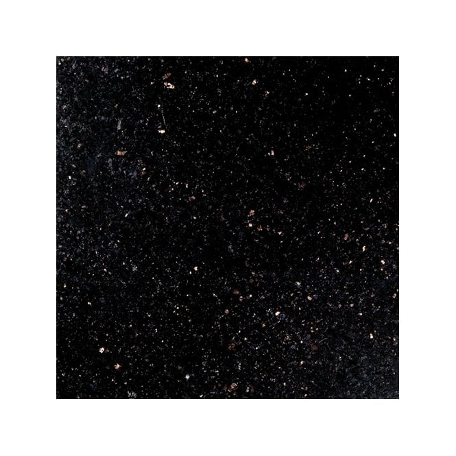 Black Galaxy Granite 30.5cm x 30.5cm Floor Tiles