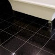 Black Galaxy Granite 61cm x 61cm Floor Tiles