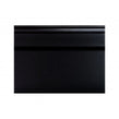 Black Gloss 15cm x 20cm Skirting Tile