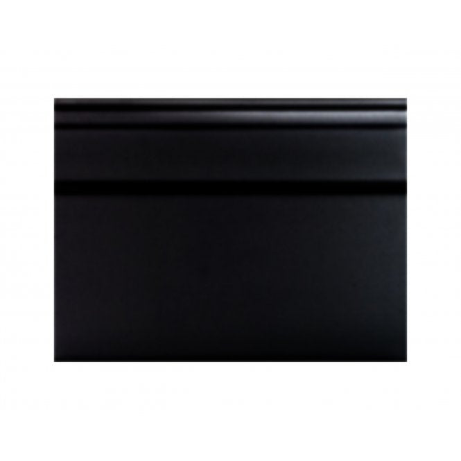 Black Gloss 15cm x 20cm Skirting Tile