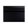 Black Gloss 15cm x 20cm Skirting Tile