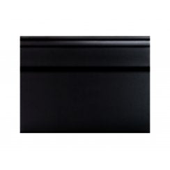 Black Gloss 15cm x 20cm Skirting Tile