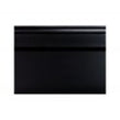Black Gloss 15cm x 20cm Skirting Tile