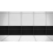 Black Gloss 15cm x 20cm Skirting Tile