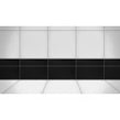 Black Gloss 15cm x 20cm Skirting Tile