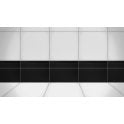 Black Gloss 15cm x 20cm Skirting Tile