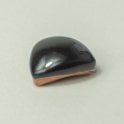 Black Gloss External Corner 1.2cm x 1.2cm