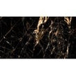Black & Gold Marble Effect 60cm x 120cm Wall & Floor Tile