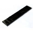 Black Laser Sparkle 4.7cm x 24.8cm Border Tile