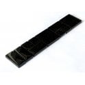 Black Laser Sparkle 4.7cm x 24.8cm Border Tile