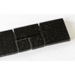 Black Laser Sparkle 4.7cm x 24.8cm Border Tile