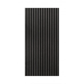 Black Oak Acoustic Wood Panel 120cm x 60cm x 21mm