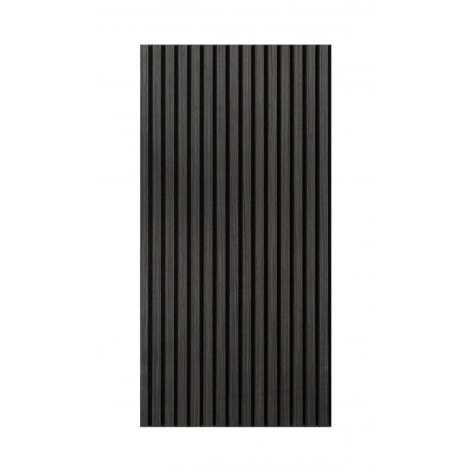 Black Oak Acoustic Wood Panel 120cm x 60cm x 21mm