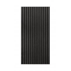 Black Oak Acoustic Wood Panel 120cm x 60cm x 21mm