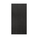 Black Oak Acoustic Wood Panel 120cm x 60cm x 21mm