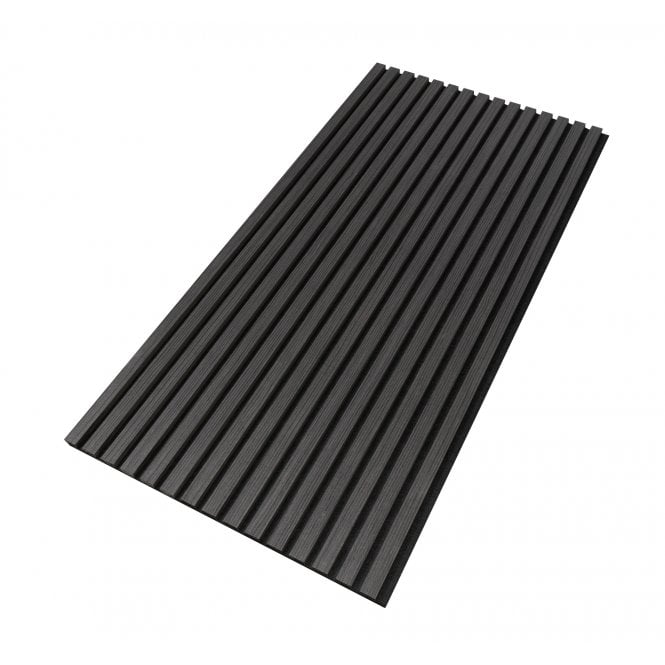 Black Oak Acoustic Wood Panel 120cm x 60cm x 21mm