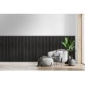 Black Oak Acoustic Wood Panel 120cm x 60cm x 21mm