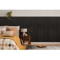 Black Oak Acoustic Wood Panel 120cm x 60cm x 21mm