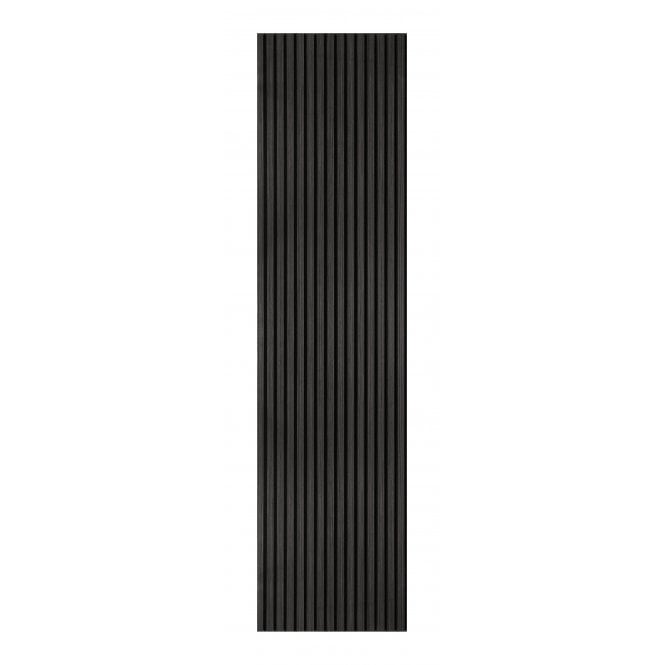 Black Oak Acoustic Wood Panel 240cm x 60cm x 21mm