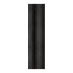 Black Oak Acoustic Wood Panel 240cm x 60cm x 21mm
