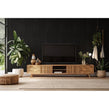 Black Oak Acoustic Wood Panel 240cm x 60cm x 21mm
