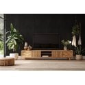 Black Oak Acoustic Wood Panel 240cm x 60cm x 21mm