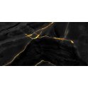 Black Onyx Gold Polished 60cm x 120cm Wall and Floor Tile