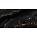 Black Onyx Gold Polished 60cm x 120cm Wall and Floor Tile