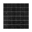 Gulfstone Black Opal Quartz 30cm x 30cm (4.8cm x 4.8cm) Mosaic Tile