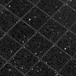 Gulfstone Black Opal Quartz 30cm x 30cm (4.8cm x 4.8cm) Mosaic Tile