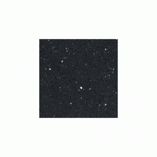 Black Quartz 60cm x 60cm Wall & Floor Tile