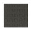 Black with Square Studs 14.6cm x 14.6cm Floor Tile