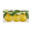 Heckstream Blanco Naranja 7cm x 15cm Border Tile