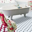 Blanco & Nero Octagon Matt (9.5cm x 9.5cm) 30cm x 30cm Mosaic Tile