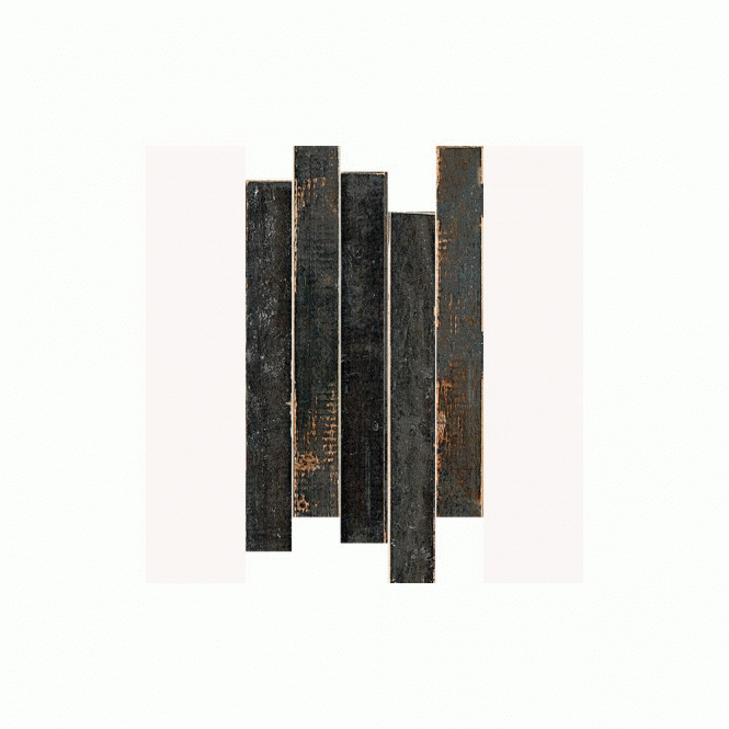 Italian Design Blendart Dark 15cm x 120cm Wall & Floor Tile