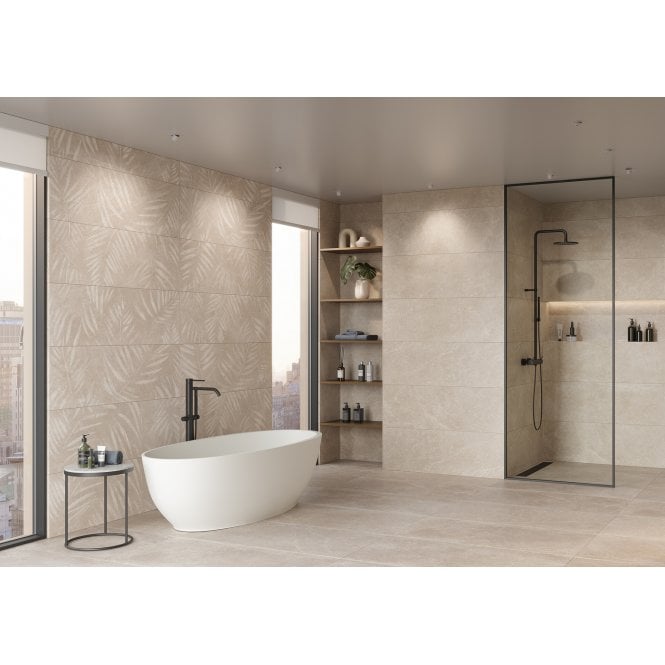 Bleuemix Taupe 40cm x 120cm Wall Tile