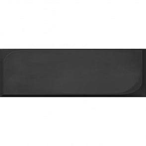 Bouquet Tiles Block Black 12.6cm x 38.2cm Wall Tile