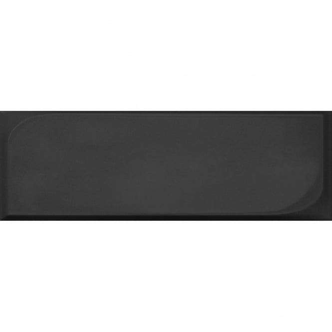 Bouquet Tiles Block Black 12.6cm x 38.2cm Wall Tile