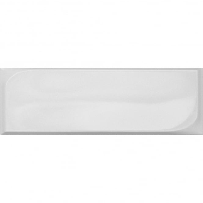 Bouquet Tiles Block White 12.6cm x 38.2cm Wall Tile