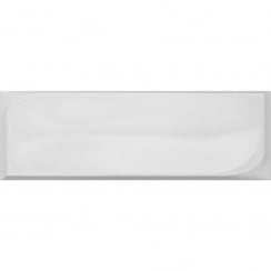 Bouquet Tiles Block White 12.6cm x 38.2cm Wall Tile
